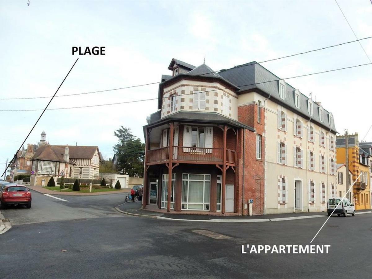 Appartement Bien-Etre 2 Chambres Au Coeur De Cabourg - ภายนอก รูปภาพ