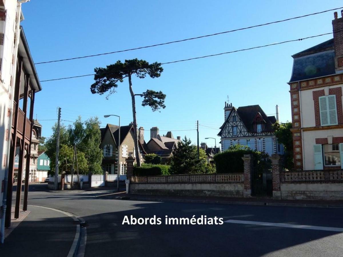 Appartement Bien-Etre 2 Chambres Au Coeur De Cabourg - ภายนอก รูปภาพ