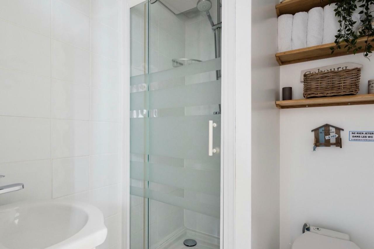 Appartement Bien-Etre 2 Chambres Au Coeur De Cabourg - ภายนอก รูปภาพ
