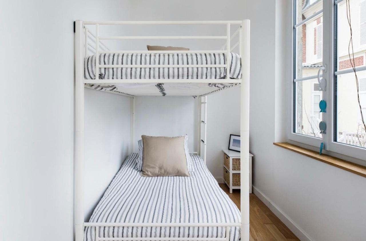 Appartement Bien-Etre 2 Chambres Au Coeur De Cabourg - ภายนอก รูปภาพ